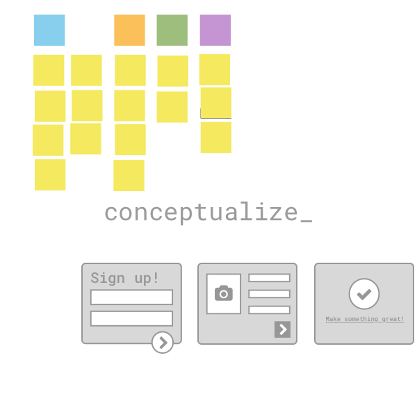 Process: Conceptualize